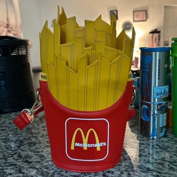McDonald's French Fry Bag Red and Yellow - Picture 1 of 1